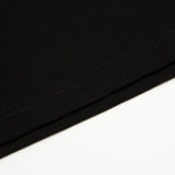 Maglietta CD con logo grafico nero Couture
