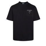 T-shirt PRD Milano Crest Logo Nera