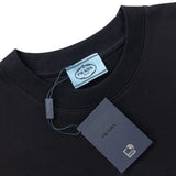 T-shirt PRD Milano Crest Logo Nera