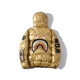 Giacca BP Shark Camo Gold Edition