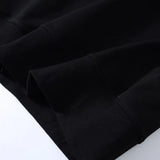 Felpa con logo nero PA