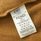 Felpa con cappuccio FND Monogram