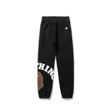 Pantaloni della tuta BP Ape Head neri