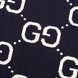 Maglione GG Monogram Knit Navy