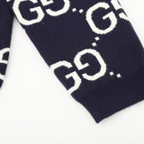 Maglione GG Monogram Knit Navy