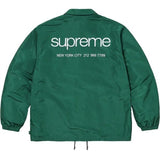 Giacca SPRM NYC Coach Windbreaker