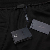 Toppa con logo PRD Shorts Nero