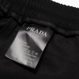 Toppa con logo PRD Shorts Nero