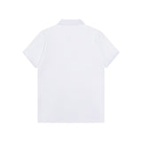 Polo GG con logo a righe verticali