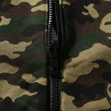Felpa con cappuccio BP Shark Camo OVO Nero (REVERSE)