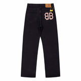 Jeans BLNCG con logo BB nero BL029