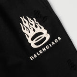 Pantaloncini BLNCG Logo Nero