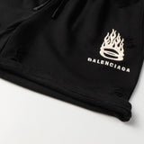 Pantaloncini BLNCG Logo Nero
