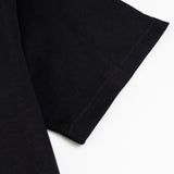 Maglietta CD nera con logo consumato Couture