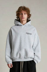 Hoodie Light Oatmeal
