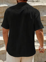 Teo™ | Camicia da Uomo Classica in Cotone Puro