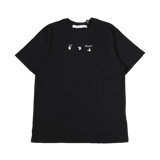 T-SHIRT OFF – NERO/BIANCO 1