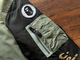 Giacca BP x OVO Loose Fit MA-1 Olive Drab