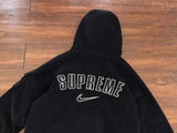 Felpa con cappuccio SPRM X NK Supreme x Nike Arc Corduroy