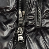 Giacca RL nera opaca lucida