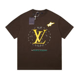 Maglietta LV marrone
