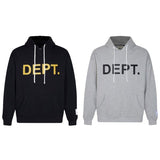 Felpa con cappuccio GLRY DPT (2 COLORI)