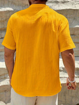 Teo™ | Camicia da Uomo Classica in Cotone Puro