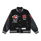 GIACCA AMR – NERO/ARANCIONE