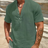 Teo™ | Camicia da Uomo Classica in Cotone Puro