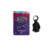 T-SHIRT CON LOGO SYN WRLD – COMPLETO CORTO – BLU