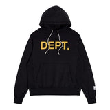 Felpa con cappuccio GLRY DPT (2 COLORI)