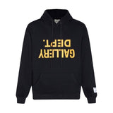Felpa con cappuccio GLRY DPT GD006
