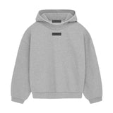 Felpa con cappuccio ESNTL Fear of God Grigio nebbia