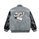 Toppe per giacche LV in stile college