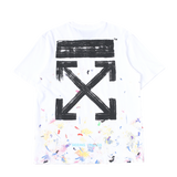 T-SHIRT OFF – NERO/BIANCO 8