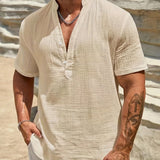 Teo™ | Camicia da Uomo Classica in Cotone Puro