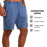 SUMMERCHILL™ - PANTALONI CORTI DA UOMO LEGGERI