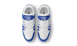 Sneaker Blu Swarovski