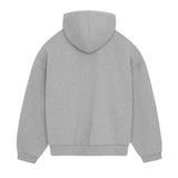 Felpa con cappuccio ESNTL Fear of God Grigio nebbia