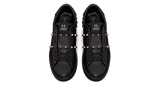 Sneaker VLTN Rockstud Full Black