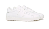 Sneaker VLTN Rockstud bianca