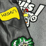 Toppe per giacche LV in stile college