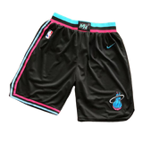 CESTO PANTALONCINO MH – NERO/AZZURRO