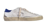 carpe sneakers uomo vintage superstar 11554 bianco, blu