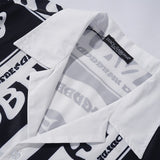 Camicia con bottoni DG