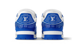 Sneaker Blu Swarovski