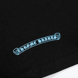 Maglietta CHRM HRTS con logo Triple Cross nera