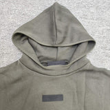 Felpa con cappuccio ESNTL Fear of God nera