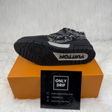 Monogramma Swarovski nero Skate