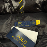 Giacca RL nera opaca lucida